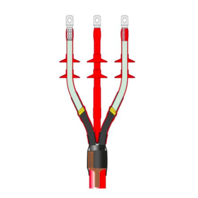 Outdoor Termination-Kit-Cable- 3x35-95mm² -unarmouredoured-Voltage 12