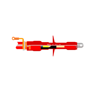 Outdoor Termination-Kit-Cable- 1x95-185mm² Armoured-Voltage 17.5