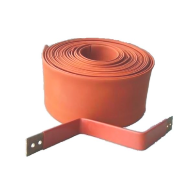 Non-adhesive heat shrinkable middle wall bus bar insulation tubing-sleeve-Diameter -40-16