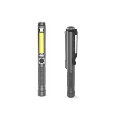 Retta Pen Type Battery Flashlight CREE XPG2 SD Led