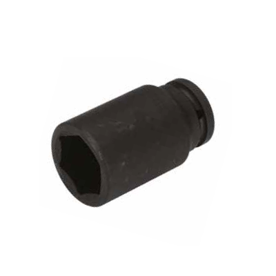 Retta Air Long Socket 1"-24 mm 6 Corners