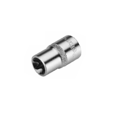 Retta Torx Socket Short 1/2 - E12 Internal Torx