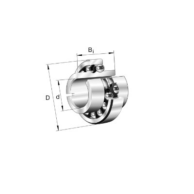Schaeffler-Fag-Ina, Self-aligning ball bearing