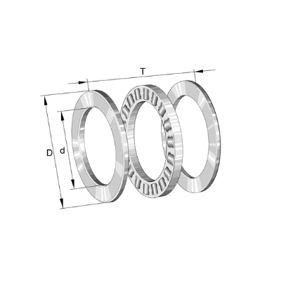 Schaeffler-Fag-Ina, Axial cylindrical roller bearing