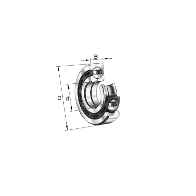 Schaeffler-Fag-Ina, Four-point contact bearing