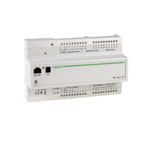 TAC Xenta 283/N/P V3 Controller: 2 DI, 4 UI, 6 DO, 4 TI, Uses LonTalk TP/FT-10 Network