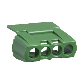 Ip2 Cover for 4-Hole Terminal Block - Green-3303430135814