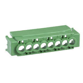 Ip2 Cover for 8 Hole Terminal Block - Green-3303430135821