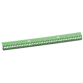 Ip2 Cover For Terminal Block With 16, 22 And 32 Holes - Green-3303430135838