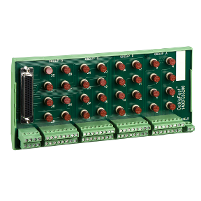 High Power Output Cablefast Terminal Block -16 Contact -1 Female Sub-D50-3595861132825
