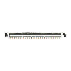 comb busbar - 1 pole + N - 100 A - L = 13 x 18 mm-3303430148807