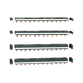 comb busbar - 2-pole - 80 A - L = 12 x 18 mm-3303430148821