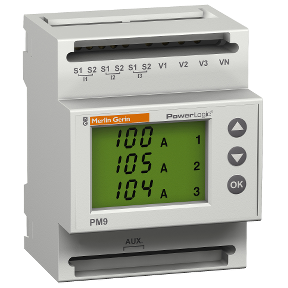 Power Meter Pm9 Powerlogic - 230 V Ac - 1 Pulse O-3303430151975