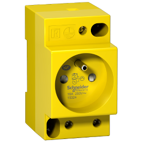 Rail Type Socket - Yellow-3303430153245