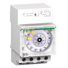 Acti 9 Ih Mechanical Timer 24 Hours + 7 Days - 150 Hours Memory-3303430153665