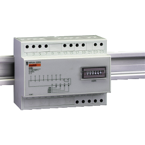Elektromekanik kWh ölçer 230/400V 50/60H-3303430154679