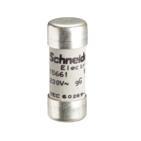 fuse cartridge - NFC 8.5 x 23 mm - cylindrical - B 10 A-3303430156604