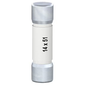 fuse cartridge - NFC 14 x 51 mm - cylindrical - aM 25 A-3303430157625