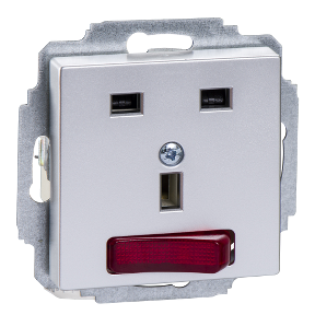 British Standard socket insert, closable, aluminum, System M-4011281894727