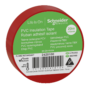Thorsman Iso. Tape 19mmx20mt red-7315882420109