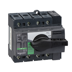 Disconnector Compact Ins80 - 4 Poles - 80 A-3303430289050