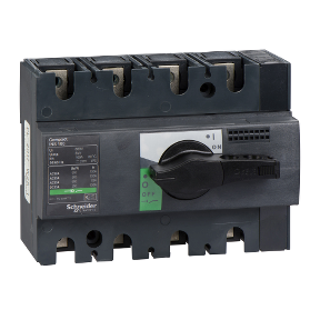 Disconnector Compact Ins100 - 4 Poles - 100 A-3303430289098