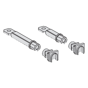 Rear Connection, Short - 3 Poles - For Ns 100..250-3303430292371