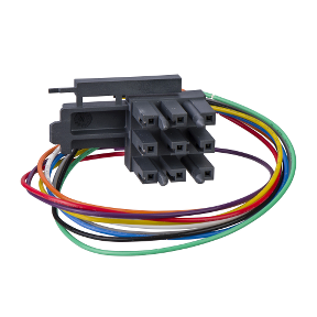 Movable Connection Block - For 9 Cables - For Ns100..250-3303430292746
