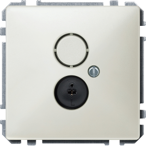 audio socket, light gray, System Design-4011281803859