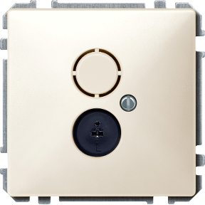 audio socket, white, System Design-4011281803156