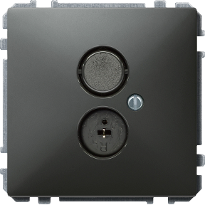 audio socket, black gray, System Design-4011281803804