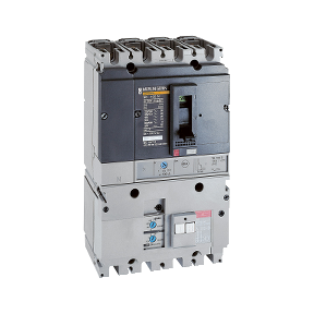 circuit breaker Vigicompact NS160N - TMD - 125 A - 4 poles 4d - 30..10000 mA-3303430309512