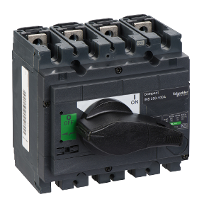 Disconnector Compact Ins250 - 100 A - 4 Poles-3303430311010