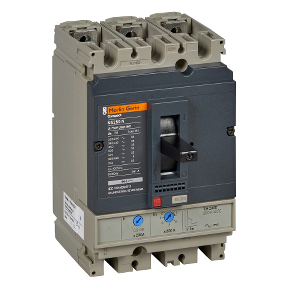 circuit breaker Compact NS250N - TMD - 160 A - 3 poles 2d-3303430316220