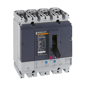 circuit breaker Compact NS250N - TMD - 160 A - 4 poles 3d-3303430316428