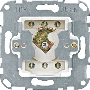 Two-way key switch for DIN cylinder locks, 2-pole-4011281579358