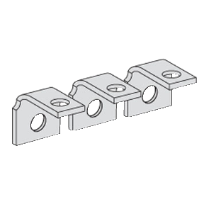 Terminal Extension, Right - Angle Connection - 3 Poles - For Ns 400..630-3303430324843