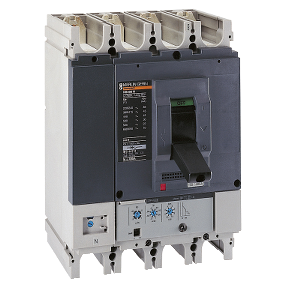 circuit breaker Compact NS400N - STR23SE - 250 A - 4 poles 4d-3303430327080