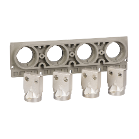 Rear Connection Horizontal Mounting From Above - 4 Poles - For Ns 630B..1600 Slot-3303430337379
