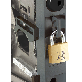 Ronis Lock+Adaptation Kit - For Nt Chassis - Disconnected Position - 2 Similar Keys-3303430337775