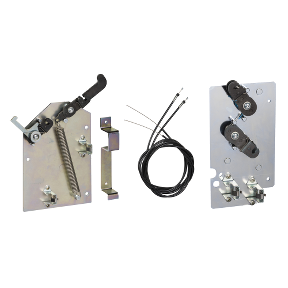 Cable - Type Door Lock - Masterpact Nt/Nt For Ul489 Fixed Circuit Breaker-3303430339205