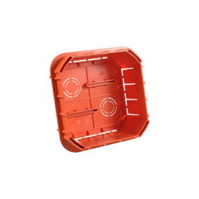 Connection Junction - Flush Mounted - Red - 100X100X45 Mm-8690495570168