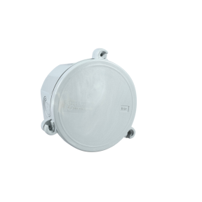 Junction Junction - Surface - White - Knock-Out - Halogen Free - 90X52 Mm-8690495013139