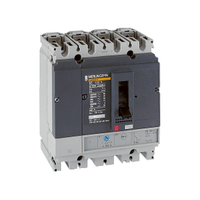 circuit breaker Compact NS100SX - TMD - 80 A - 4-pole 3d-3303430358619