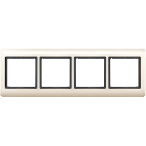AQUADESIGN frame, set of 4, white-4042811014445