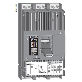 circuit breaker Compact C801N - 3-pole - without trip unit-3303430461012