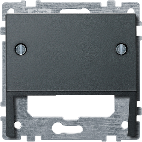 Inclined outlet, anthracite, System M-4011281897254