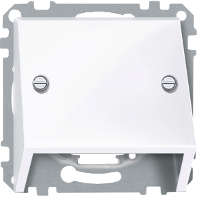 Curved outlet, active white, bright, System M-4042811043551