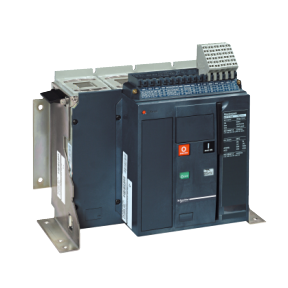 Masterpact Nt06H2 Circuit Breaker - 630 A - 4 Poles - Fixed - Without Trip Unit-3303430471196
