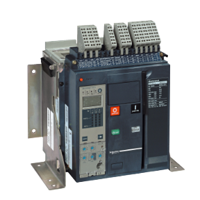 Masterpact Nt08H2 Circuit Breaker - 800 A - 3 Poles - Fixed - Without Trip Unit-3303430471233